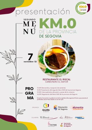 La Diputación de Segovia organiza una nueva propuesta gastronómica de Kilómetro Cero para seguir impulsando el consumo de proximidad entre la...