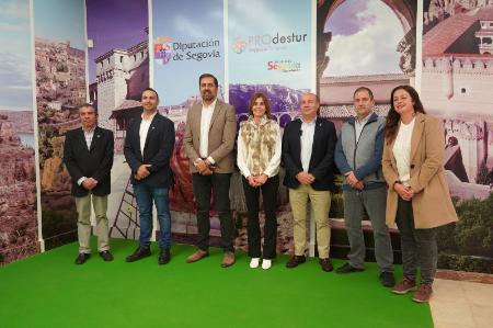 La Diputación cumple veinticinco años en la feria INTUR, donde, en esta edición, promocionará Segovia como una provincia de cine