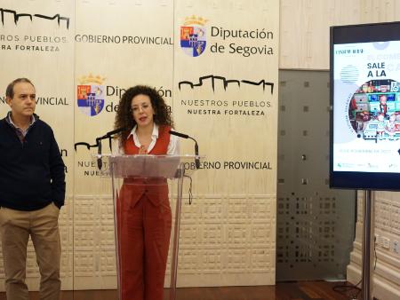 La Diputación de Segovia, en colaboración con Fecose, impulsa el comercio rural a través de la iniciativa ‘El comercio sale a la calle’