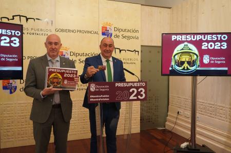 El Presupuesto más alto de la historia de la Diputación de Segovia dotado con 90 millones de euros duplica las inversiones en los pueblos de...
