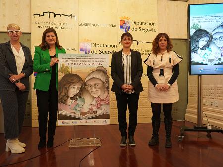 Frente a la violencia de género, la Diputación se propone cambiar la historia con diversas actividades que conmemorarán el 25N en toda la...