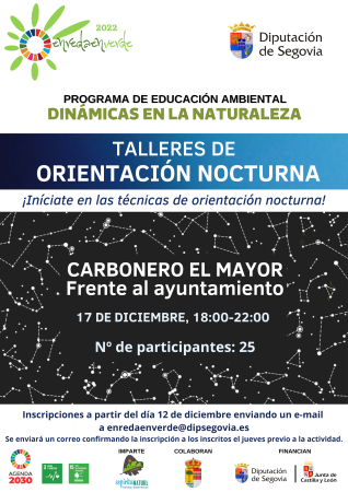 Dinámicas en la Naturaleza 'Orientación nocturna'