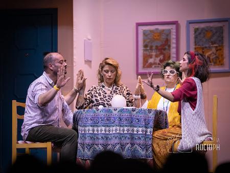 Mandala, Catarsis, la compañía de teatro Mujeres de Ayllón y Cardalalana ponen fin a la Muestra Provincial de Teatro
