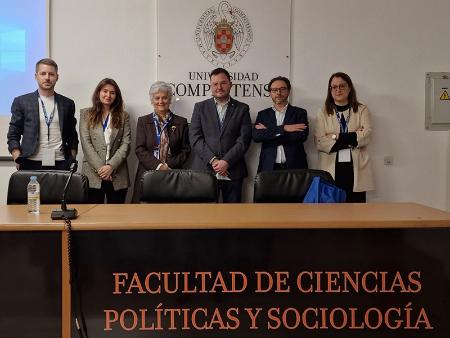 El delegado de Protección de Datos de la Diputación coordina, en la UCM, una mesa de trabajo sobre esta figura