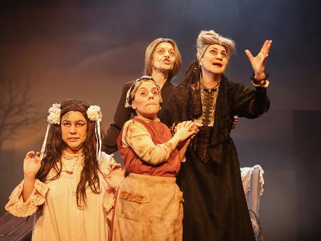 Los nombres de Alberto Velasco y Laila Ripoll vuelven a escena en el Teatro Juan Bravo gracias a la comedia 'Atra bilis'