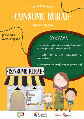 Consume rural para los peques
