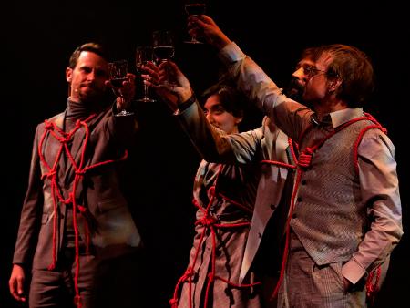La compañía Impromadrid regresa al Teatro Juan Bravo para hablar del ‘Porvenir’ con Ana Morgade como diosa Fortuna