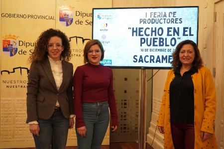 Alimentos de Segovia colabora con la primera edición de la Feria ‘Hecho en el Pueblo’ organizada por el Ayuntamiento de Sacramenia