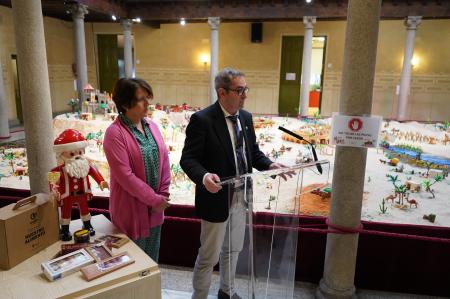 El Belén de la Diputación de Segovia vuelve en ‘versión nostálgica’ con sorpresas para todas las edades