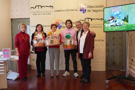 Imagen El escrito ‘Cosas del camino’ de María del Pilar Rodríguez gana el...