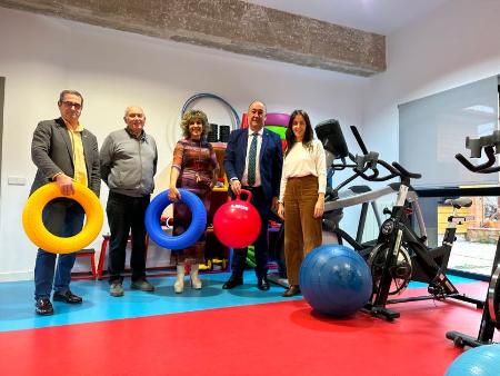 El Centro Juan Pablo II para menores estrena un edificio polivalente con tres salas destinadas a talleres, psicomotricidad, deporte y formación