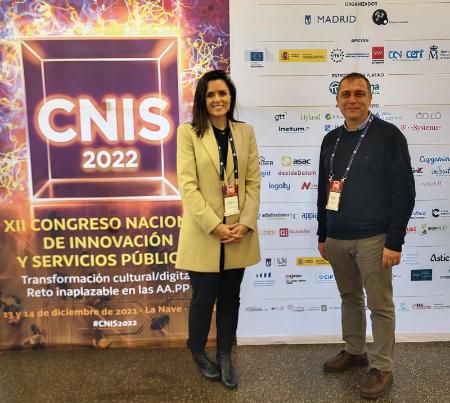 Imagen La Diputación de Segovia participa en el Congreso Nacional de Innovación y Servicios Públicos y pone a Perosillo como ejemplo de transformación digital de los pequeños municipios españoles
