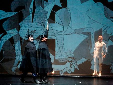 Imagen Spasmo regresa al Teatro Juan Bravo para viajar por los museos más importantes del mundo y mostrar a grandes y pequeños cuál es ‘La mejor obra de la Historia’