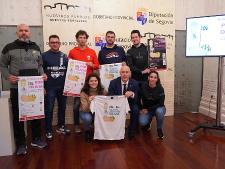 Los clubes de pádel de la provincia y la Diputación suman fuerzas para recordar a Olivia con un torneo que tendrá lugar los días 7 y 8 de enero