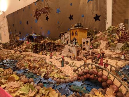 El tapiz navideño de Marugán y los superhéroes del CRA Los Llanos de Valverde del Majano se llevan el primer premio del trigésimo segundo...