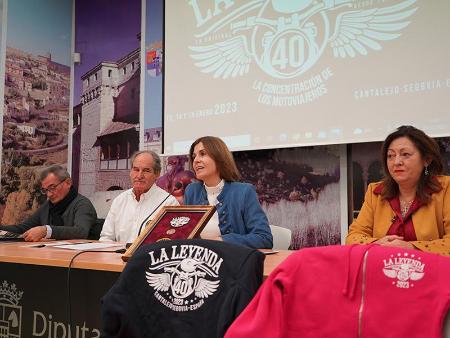 Imagen La concentración motociclista ‘La Leyenda continúa’ vuelve a su cita en Cantalejo, gracias al apoyo de la Diputación