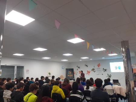 Imagen La Diputación de Segovia promueve la II Jornada de Jóvenes en Prádena en el marco de la Estrategia de Alimentación Sostenible y Saludable