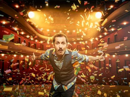 Guillem Albà propone una ‘Marabunta’ de música, energía y humor para continuar con el inicio de año en el Teatro Juan Bravo