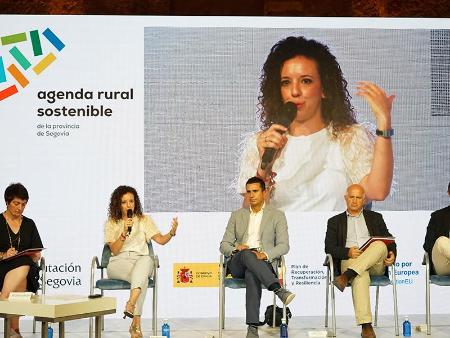 Imagen La Diputación de Segovia difunde la Agenda Rural Sostenible de la provincia en varios foros y congresos nacionales durante 2022