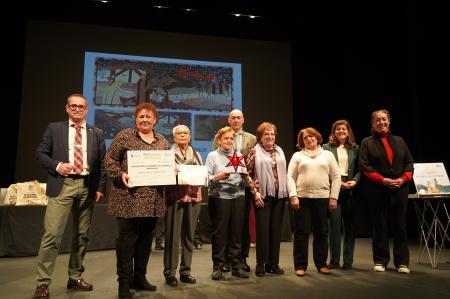 El Teatro Juan Bravo vuelve a reunir a los premiados en el Concurso de Belenes de la Diputación en un acto presentado por el mago Héctor...