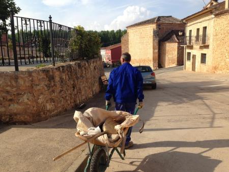 128 desempleados de la provincia fueron contratados con el Plan de Empleo de la Diputación y la Junta de Castilla y León