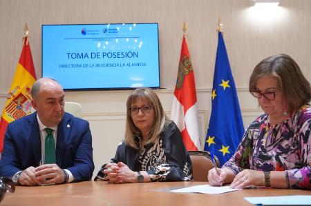 Asunción Serrano toma posesión como nueva directora de la Residencia de Mayores 'La Alameda'