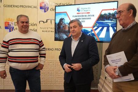 Imagen El Área de Acción Territorial de la Diputación afronta el 2023 con veintidós millones de euros de presupuesto, que podrían llegar a los treinta en función de lo que ocurra con Quinta Real