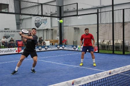 Comienza una nueva edición del Circuito Provincial de Pádel Indoor de la Diputación, que mantiene su éxito de participación
