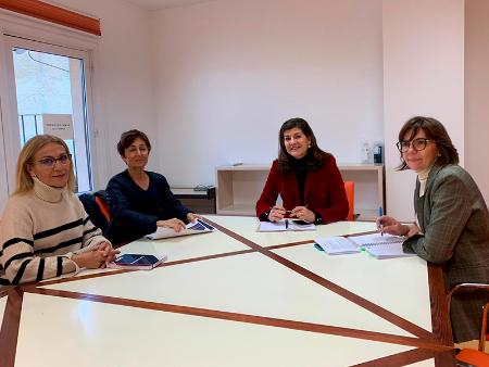 Cruz Roja y la Diputación acuerdan reforzar el trabajo conjunto para luchar contra la despoblación