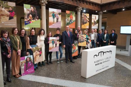 La Diputación de Segovia escenifica el músculo de la provincia con seis nuevos protagonistas de su campaña institucional ‘Nuestros pueblos,...