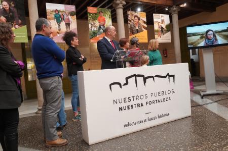 La Diputación de Segovia escenifica el músculo de la provincia con seis nuevos protagonistas de su campaña institucional ‘Nuestros pueblos,...