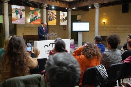 La Diputación de Segovia escenifica el músculo de la provincia con seis nuevos protagonistas de su campaña institucional ‘Nuestros pueblos,...