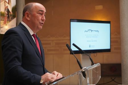 La Diputación de Segovia escenifica el músculo de la provincia con seis nuevos protagonistas de su campaña institucional ‘Nuestros pueblos,...