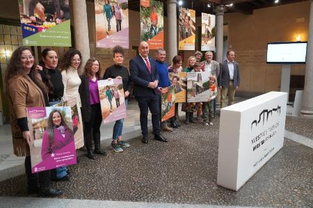 La Diputación de Segovia escenifica el músculo de la provincia con seis nuevos protagonistas de su campaña institucional ‘Nuestros pueblos,...