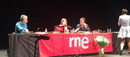 Imagen "No es un día cualquiera" de RNE emite desde el Teatro Juan Bravo
