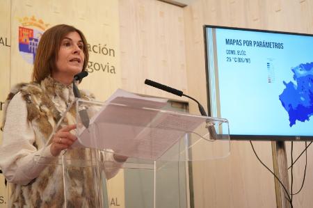 El Laboratorio de la Diputación amplía a 38 los municipios del Mapa de Suelos de la zona noroeste de la provincia e incorpora programas de...