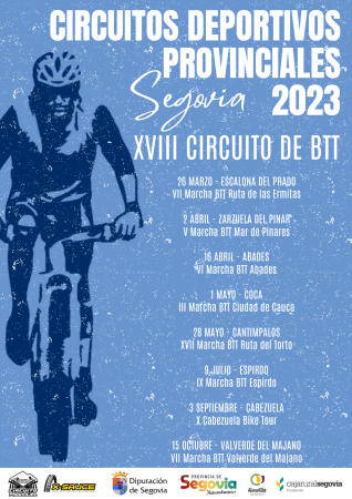 Circuitos provinciales BTT