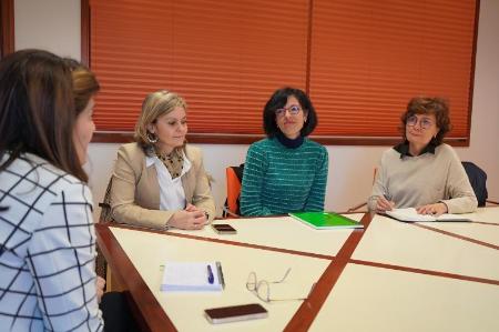 Imagen La Diputación se compromete a establecer líneas de colaboración con las personas de la provincia afectadas por la enfermedad celiaca
