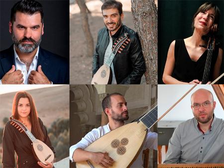La mandolina barroca de La Voce del Mandolino sonará en el Teatro Juan Bravo para cerrar las XII Jornadas de Plectro y Guitarra Ciudad de Segovia