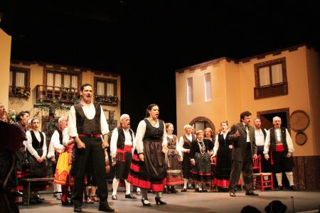 Imagen "Los de la tarde más provincial", en el Teatro Juan Bravo