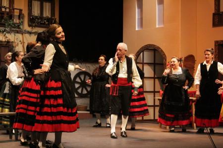 "Los de la tarde más provincial", en el Teatro Juan Bravo