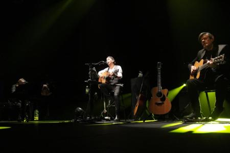 Imagen Crónica del concierto de Los Secretos en el Teatro Juan Bravo | Los secretos de volver a ser
