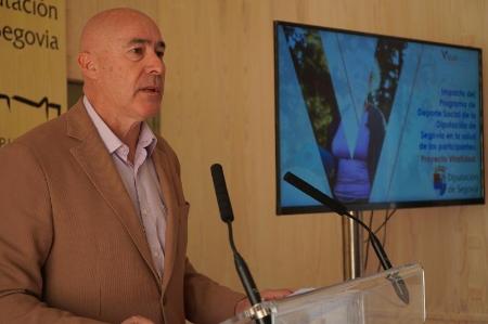 Imagen Un importante número de participantes del programa de Deporte Social de Diputación ven mejoradas sus condiciones físicas gracias al seguimiento de la aplicación Vitaledad