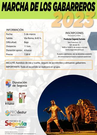 Marcha de los Gabarreros