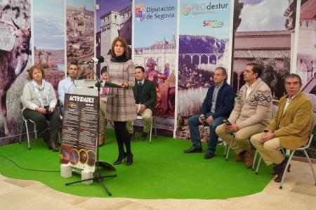 La apuesta de la Diputación por el astroturismo se dejará sentir a partir del jueves en Intur
