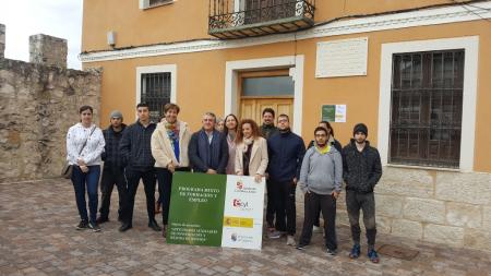La Diputación de Segovia pone en marcha un nuevo Programa Mixto de Formación y Empleo