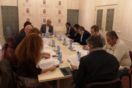 La Junta de Gobierno de la Diputación aprueba las bases del 30º Concurso Provincial de Belenes