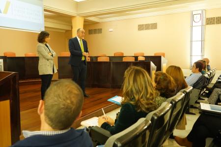 Comienza la programación del curso de la Escuela de Gestión y Buen Gobierno de la Diputación de Segovia