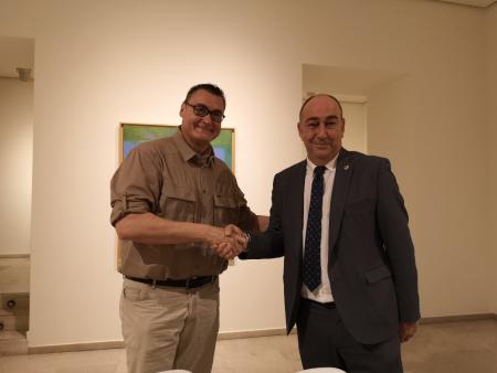 El Museo Esteban Vicente y La Fundación Alba Torres Carrera colaborarán en la formación en artes plásticas de los niños