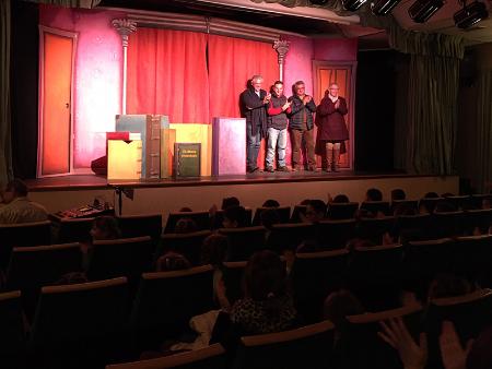 La Campaña Escolar de Teatro de la Diputación da inicio en Fuentepelayo con un total de 28 funciones programadas para más de 6.000 alumnos